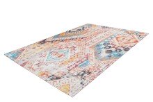 Teppich >Indiana< in Multi / Orange - 330x240 (LxB)