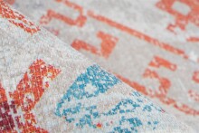 Teppich >Indiana< in Multi / Orange - 150x80 (LxB)
