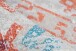 Teppich >Indiana< in Multi / Orange - 150x80 (LxB)