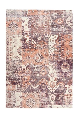 Teppich >Indiana< in Multi / Terra, 75% Baumwolle / 25% Polyester - 150x80 (LxB)