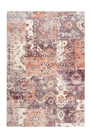 Teppich >Indiana< in Multi / Terra, 75% Baumwolle / 25% Polyester - 150x80 (LxB)