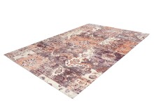 Teppich >Indiana< in Multi / Terra, 75% Baumwolle / 25% Polyester - 150x80 (LxB)