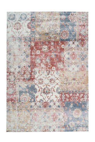 Teppich >Indiana< in Multi, 75% Baumwolle / 25% Polyester - 170x120cm (LxB)