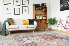 Teppich >Indiana< in Multi, 75% Baumwolle / 25% Polyester - 170x120cm (LxB)