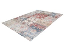 Teppich >Indiana< in Multi, 75% Baumwolle / 25% Polyester - 170x120cm (LxB)
