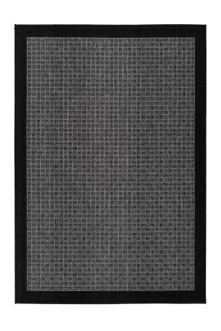 Teppich >Indonesia< in Silber, 100% Polypropylen - 150x80cm (LxB)