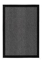 Teppich >Indonesia< in Silber, 100% Polypropylen -...