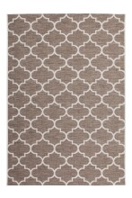 Teppich >Indonesia< in Beige, 100% Polypropylen -...