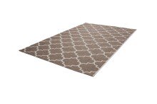 Teppich >Indonesia< in Beige, 100% Polypropylen - 230x80cm (LxB)