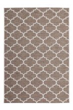 Teppich >Indonesia< in Beige, 100% Polypropylen -...