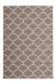 Teppich >Indonesia< in Beige, 100% Polypropylen - 230x80cm (LxB)