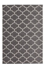 Teppich >Indonesia< in Grau, 100% Polypropylen -...