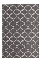 Teppich >Indonesia< in Grau, 100% Polypropylen -...
