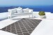 Teppich >Indonesia< in Grau, 100% Polypropylen - 230x80cm (LxB)