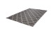 Teppich >Indonesia< in Grau, 100% Polypropylen - 230x80cm (LxB)