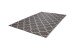 Teppich >Indonesia< in Grau, 100% Polypropylen - 230x80cm (LxB)