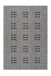Teppich >Indonesia< in Silber, 100% Polypropylen - 170x120cm (LxB)