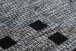 Teppich >Indonesia< in Silber, 100% Polypropylen - 170x120cm (LxB)