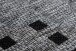 Teppich >Indonesia< in Silber, 100% Polypropylen - 170x120cm (LxB)