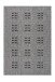 Teppich >Indonesia< in Silber, 100% Polypropylen - 170x120cm (LxB)