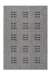Teppich >Indonesia< in Silber, 100% Polypropylen - 150x80cm (LxB)