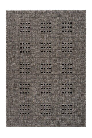 Teppich >Indonesia< in Taupe, 100% Polypropylen - 170x120cm (LxB)