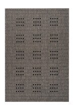 Teppich >Indonesia< in Taupe, 100% Polypropylen -...