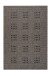 Teppich >Indonesia< in Taupe, 100% Polypropylen - 170x120cm (LxB)