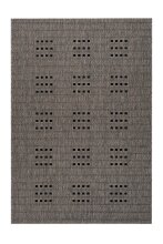 Teppich >Indonesia< in Taupe, 100% Polypropylen -...