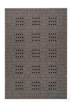 Teppich >Indonesia< in Taupe, 100% Polypropylen -...