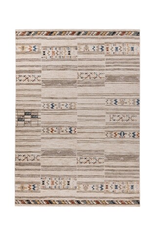 Teppich >Jaka< in Multi, 100% Polyester - 170x120cm (LxB)