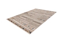 Teppich >Jaka< in Multi, 100% Polyester - 170x120cm (LxB)