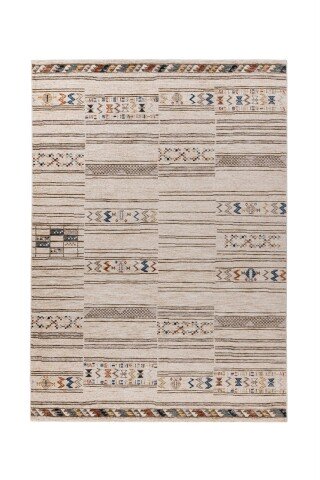 Teppich >Jaka< in Multi, 100% Polyester - 230x160cm (LxB)