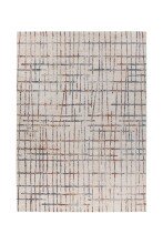 Teppich >Jaka< in Creme / Multi, 100% Polyester -...