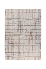 Teppich >Jaka< in Creme / Multi, 100% Polyester -...