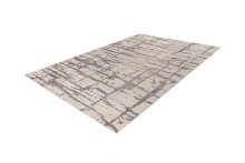 Teppich >Jaka< in Creme / Multi, 100% Polyester - 230x160cm (LxB)