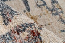 Teppich >Jaka< in Creme / Multi, 100% Polyester - 150x80cm (LxB)