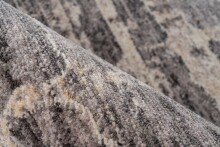 Teppich >Jaka< in Grau, 100% Polyester - 170x120cm (LxB)