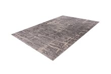 Teppich >Jaka< in Grau, 100% Polyester - 230x160cm (LxB)