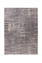 Teppich >Jaka< in Grau, 100% Polyester - 150x80cm...