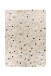 Teppich >Lavin< in Silber / Grau, 100% Leder - 170x120cm (LxB)