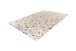 Teppich >Lavin< in Silber / Grau, 100% Leder - 170x120cm (LxB)