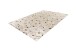 Teppich >Lavin< in Silber / Grau, 100% Leder - 230x160cm (LxB)