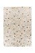 Teppich >Lavin< in Silber / Grau, 100% Leder - 230x160cm (LxB)