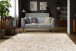Teppich >Lavin< in Silber, 100% Leder - 150x80cm (LxB)