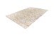 Teppich >Lavin< in Silber, 100% Leder - 150x80cm (LxB)