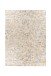 Teppich >Lavin< in Silber, 100% Leder - 150x80cm (LxB)