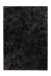 Teppich >Lavin< in Schwarz, 100% Leder - 280x200cm (LxB)