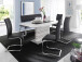 Sitzbank >Muvo II< aus Metall - 175x86x59cm (BxHxT)