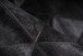 Teppich >Lavin< in Schwarz, 100% Leder - 150x80cm (LxB)